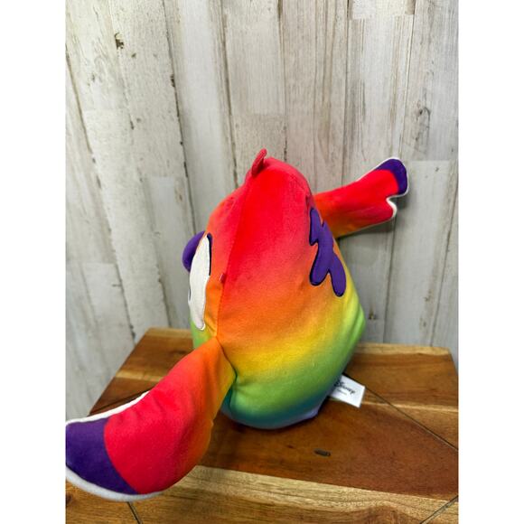 Squishmallow Disney Pride 10" Rainbow Stitch Plush Toy - Picture 4 of 5